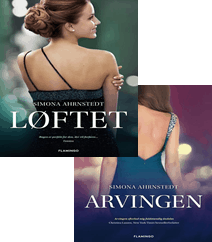 Simona Ahrnstedts bestsellere Løftet og Arvingen
