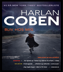 Bliv hos mig af Harlan Coben – Fortidens skygger medfører et farefuldt opgør