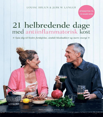 21 helbredende dage med antiinflammatorisk kost af Louise Bruun og Jerk Langer
