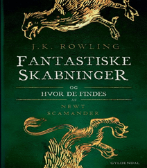 Hogwarts biblioteket til Fantastiske skabninger og hvor de findes af Newt Scamander af J. K. Rowling