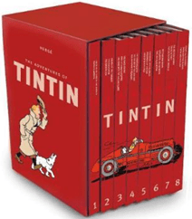 The Tintin Collection (The Adventures of Tintin Compact Editions) af Hergé – Tegneserier