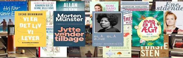 Bestsellere samt populære bøger – Top 10